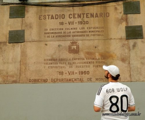 Montevideo no Uruguay: Estadio Centenario