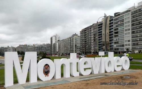 Montevideo no Uruguay: O famoso letreiro