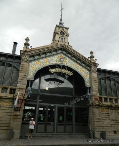 Montevideo no Uruguay: MAM - Mercado Agrícola Municipal