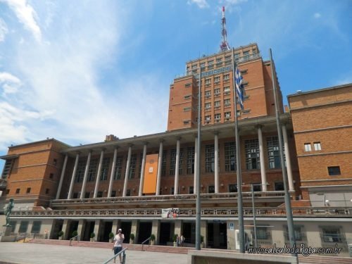 Montevideo no Uruguay: Intendencia Municipal