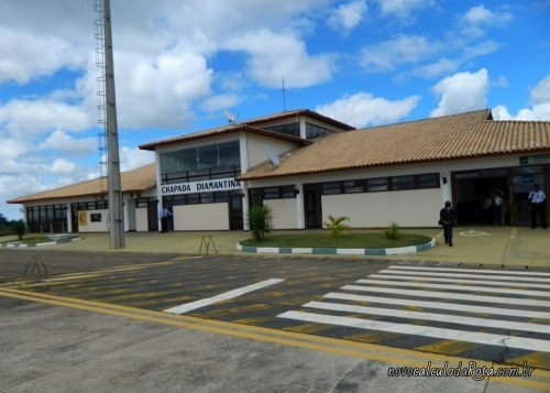 Roteiro Chapada Diamantina: Aeroporto de Lençóis