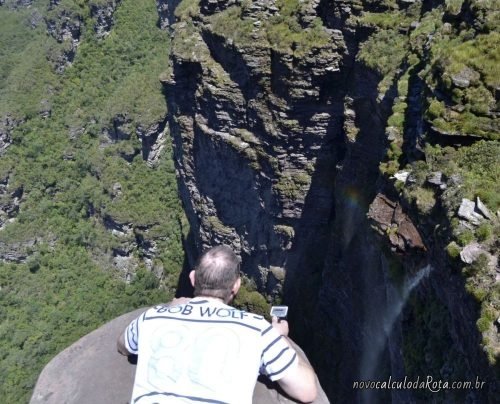 Viagem pela Chapada Diamantina: Cachoeira da Fumaça - a segunda maior do Brasil (340 metros)