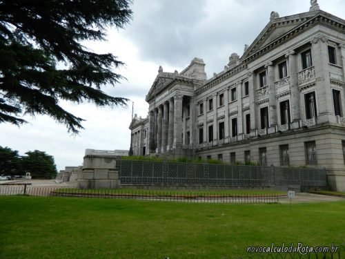 Montevideo no Uruguay: Palacio Legislativo