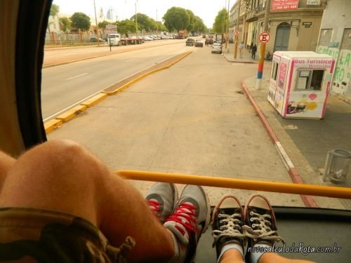 Montevideo no Uruguay: Janelinha Bus Turistico