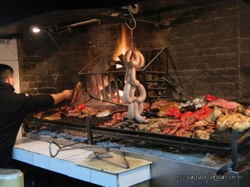 Montevideo no Uruguay: Parrillada Mercado do Porto