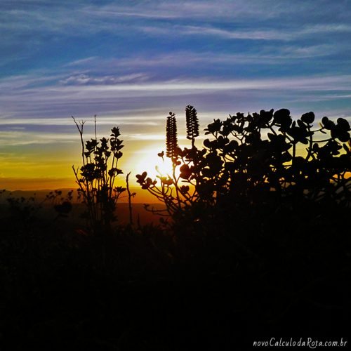 Chapada Diamantina: Morro do Pai Inácio - começo do pôr-do-sol