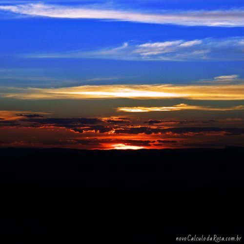 Chapada Diamantina: Morro do Pai Inácio: Pôr-do-sol