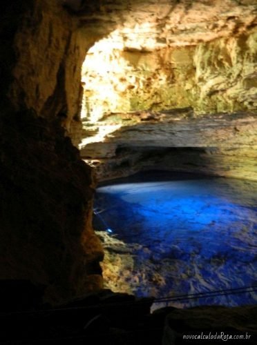 Chapada Diamantina: Poço Encantado e a luz do Sol