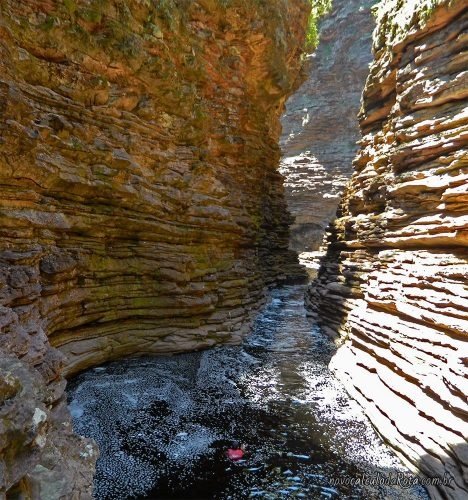 Cachoeira do Buracão: Os cânions na Chapada Diamantina