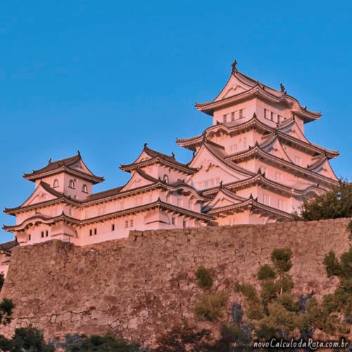 Roteiro pelo Japão: Castelo de Himeji