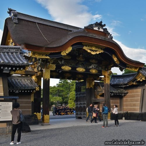 Castelo de Nijo - O segundo portão de acesso