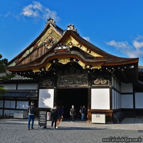Castelo de Nijo e o Palácio Ninomaru