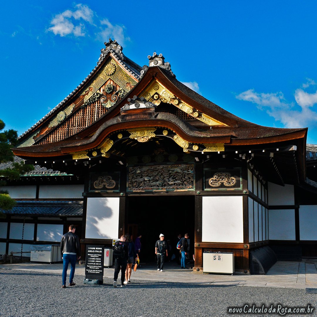 Castelo de Nijo em Kyoto e a cerveja com matcha - Viagens - Novo ...