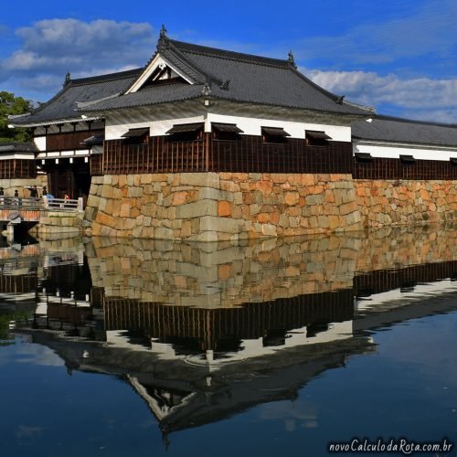 Ninomaru - A casa de guarda do Castelo de Hiroshima