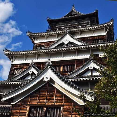 O Castelo de Hiroshima