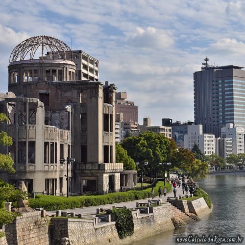 A-Bomb Dome em Hiroshima