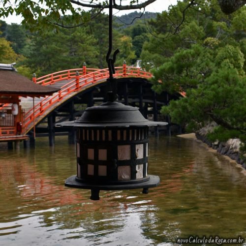 Sori-bashi: a ponte arqueada de Itsukushima