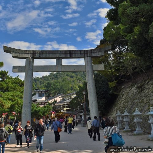 Torii de Miyajima