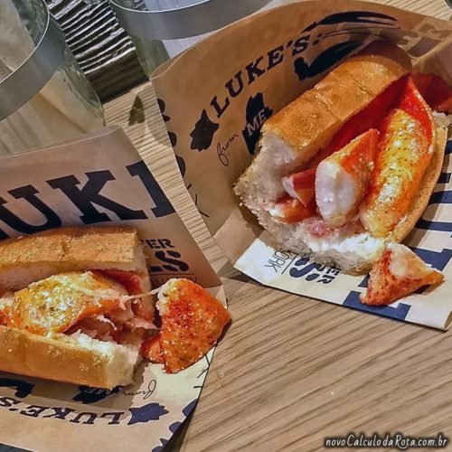 Mini roteiro de Osaka: Luke's Lobster, sanduíche de lagosta em Shinsaibashi