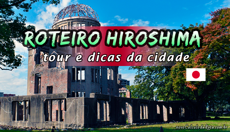 Hiroshima no Japão, após a Bomba Atômica