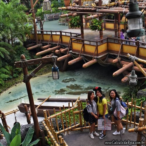 Adventureland na Tokyo Disney