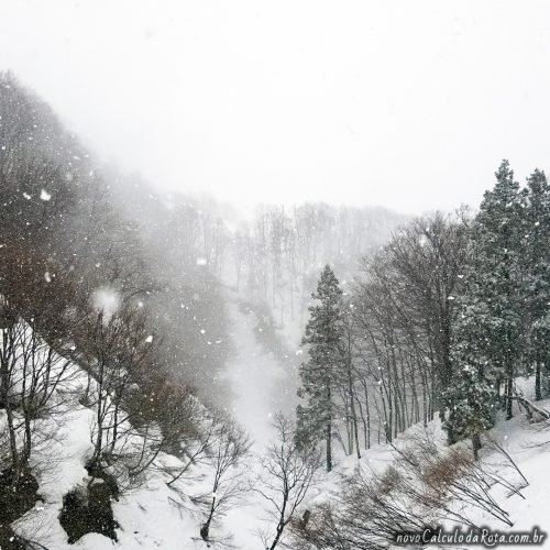 Geleiras no Gala Yuzawa Snow Resort