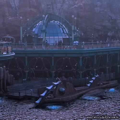 As atrações da Ilha Misteriosa do Tokyo DisneySea