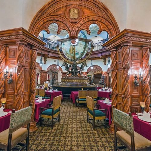 Restaurante Magellan's no Tokyo DisneySea