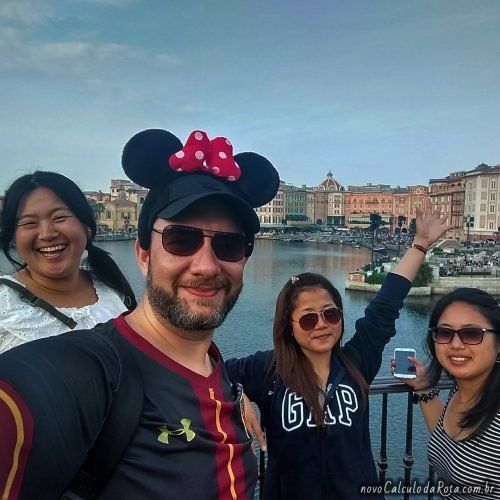 Tokyo DisneySea, voltaremos outro dia!