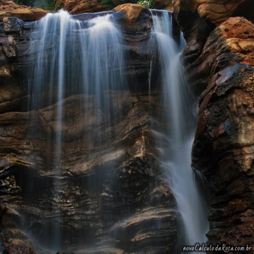 A cachoeira do Tokyo DisneySea