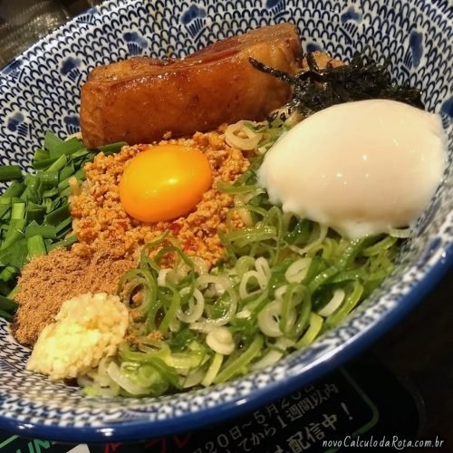 Comidas do Japão - Abura Soba em Tokyo