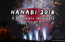 Hanabi Taikai - Festival de Fogos de Artifício do Japão