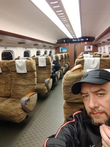 O estofado mais curioso do Shinkansen