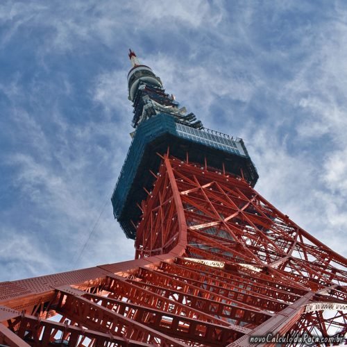 Como subir a Tokyo Tower?