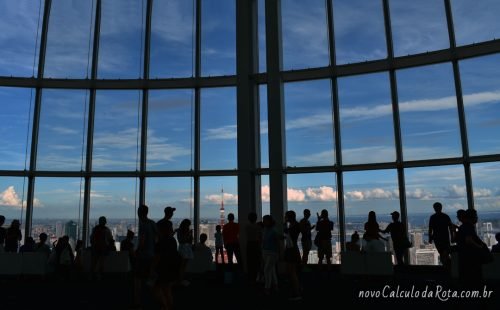 Roppongi Hills: Tokyo City View e a vista de 360 graus do Mori Tower