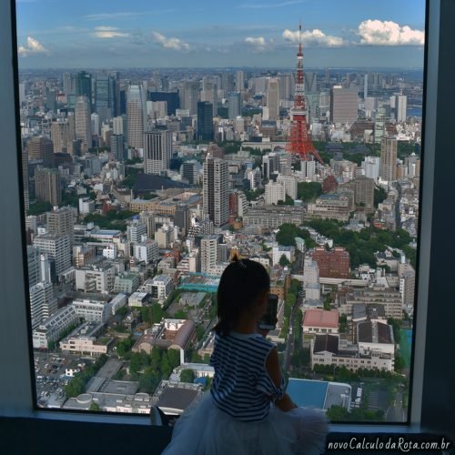 Roppongi Hills: Tokyo City View e a janela do Mori Tower