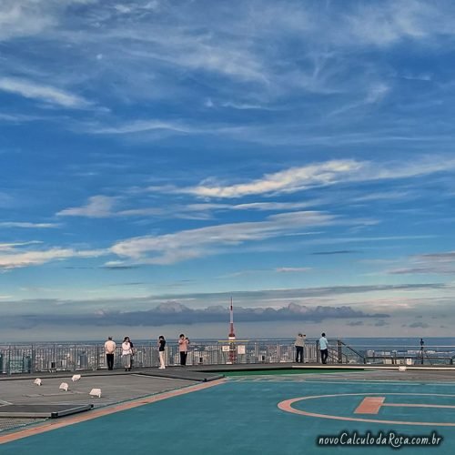 Roppongi Hills: Sky Deck